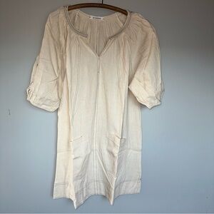 Women's Cream Dress NYMaNE NWT L